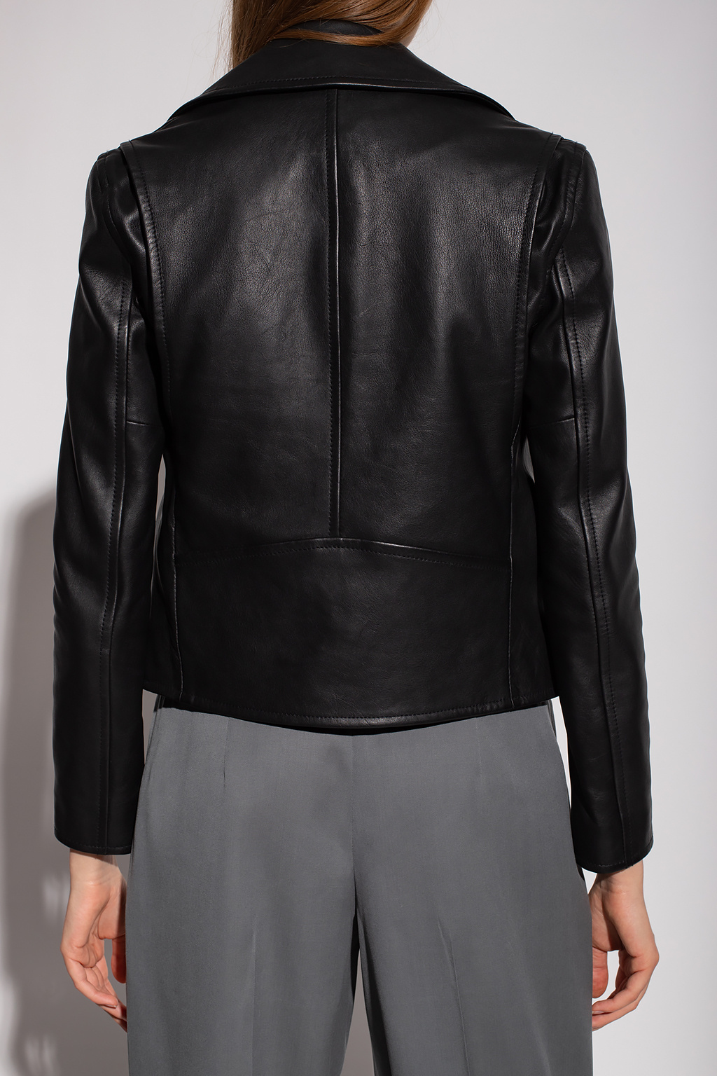 PS Paul Smith Leather biker jacket | Women's Clothing | Vitkac